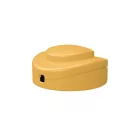  Built-in single-pole foot switch Creative Switch yellow mustard