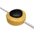  Built-in single-pole foot switch Creative Switch yellow mustard