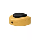  Built-in single-pole foot switch Creative Switch yellow mustard