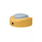  Built-in single-pole foot switch Creative Switch yellow mustard