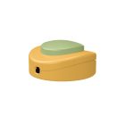  Built-in single-pole foot switch Creative Switch yellow mustard