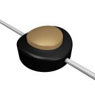  Built-in single-pole foot switch Creative Switch black