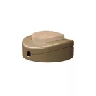  Built-in single-pole foot switch Creative Switch satin bronze
