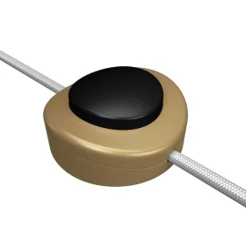    Built-in single-pole foot switch Creative Switch satin bronze