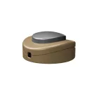  Built-in single-pole foot switch Creative Switch satin bronze