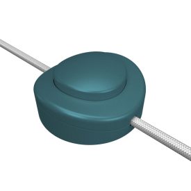    Built-in single-pole foot switch Creative Switch petrol blue
