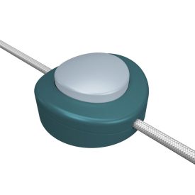    Built-in single-pole foot switch Creative Switch petrol blue