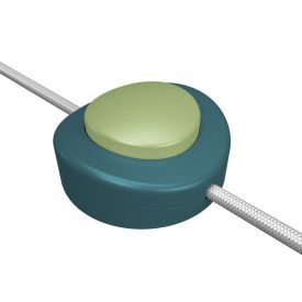    Built-in single-pole foot switch Creative Switch petrol blue