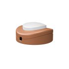  Built-in single-pole foot switch Creative Switch satin copper