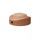 Built-in single-pole foot switch Creative Switch satin copper
