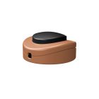  Built-in single-pole foot switch Creative Switch satin copper
