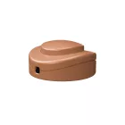  Built-in single-pole foot switch Creative Switch satin copper