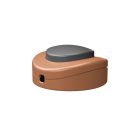  Built-in single-pole foot switch Creative Switch satin copper