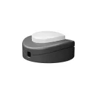  Built-in single-pole foot switch Creative Switch satin titanium