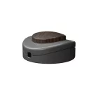  Built-in single-pole foot switch Creative Switch satin titanium