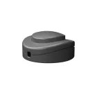  Built-in single-pole foot switch Creative Switch satin titanium