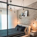 Two-pole series switch