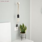 Two-pole series switch