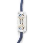 Two-pole series switch