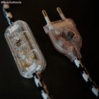 Two-pole series switch