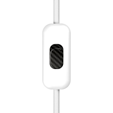 Built-in single-pole switch Creative Switch White
