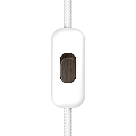 Built-in single-pole switch Creative Switch White