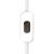 Built-in single-pole switch Creative Switch White