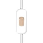 Built-in single-pole switch Creative Switch White