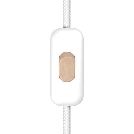 Built-in single-pole switch Creative Switch White
