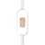 Built-in single-pole switch Creative Switch White