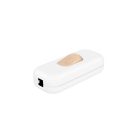 Built-in single-pole switch Creative Switch White