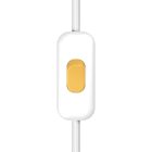 Built-in single-pole switch Creative Switch White