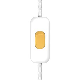 Built-in single-pole switch Creative Switch White