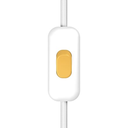Built-in single-pole switch Creative Switch White