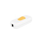 Built-in single-pole switch Creative Switch White