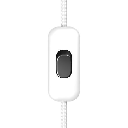Built-in single-pole switch Creative Switch White
