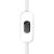  Built-in single-pole switch Creative Switch White