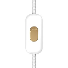 Built-in single-pole switch Creative Switch White