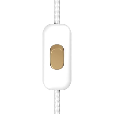 Built-in single-pole switch Creative Switch White