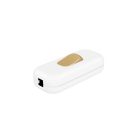 Built-in single-pole switch Creative Switch White