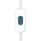 Built-in single-pole switch Creative Switch White