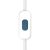  Built-in single-pole switch Creative Switch White