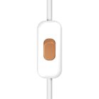 Built-in single-pole switch Creative Switch White