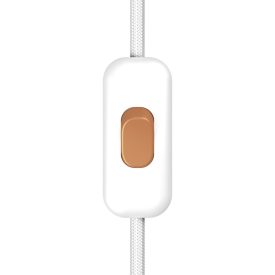 Built-in single-pole switch Creative Switch White