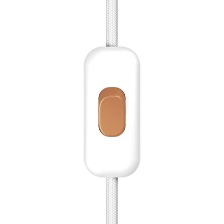 Built-in single-pole switch Creative Switch White
