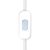Built-in single-pole switch Creative Switch White