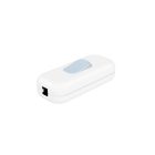 Built-in single-pole switch Creative Switch White