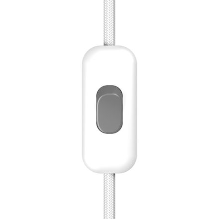 Built-in single-pole switch Creative Switch White