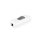 Built-in single-pole switch Creative Switch White