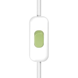 Built-in single-pole switch Creative Switch White